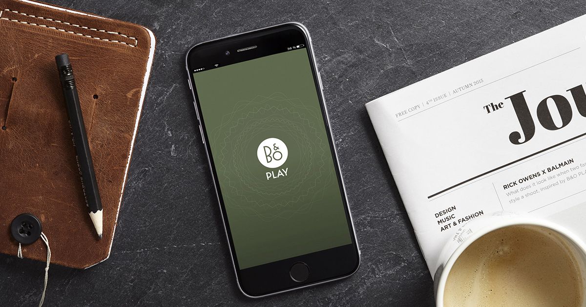 Hướng dẫn sử dụng Beoplay App Hướng dẫn sử dụng Beoplay App