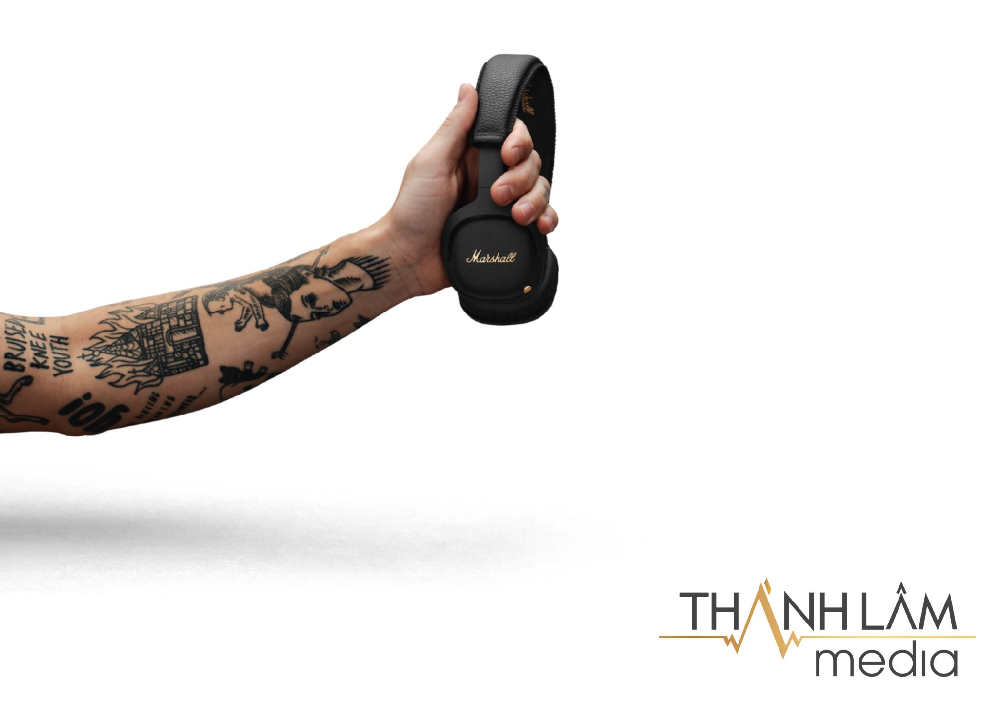 Marshall vừa chính thức ra mắt tai nghe không dây Marshall Mid Wireless phiên bản A.N.C (gọi là tai nghe Marshall Mid A.N.C)