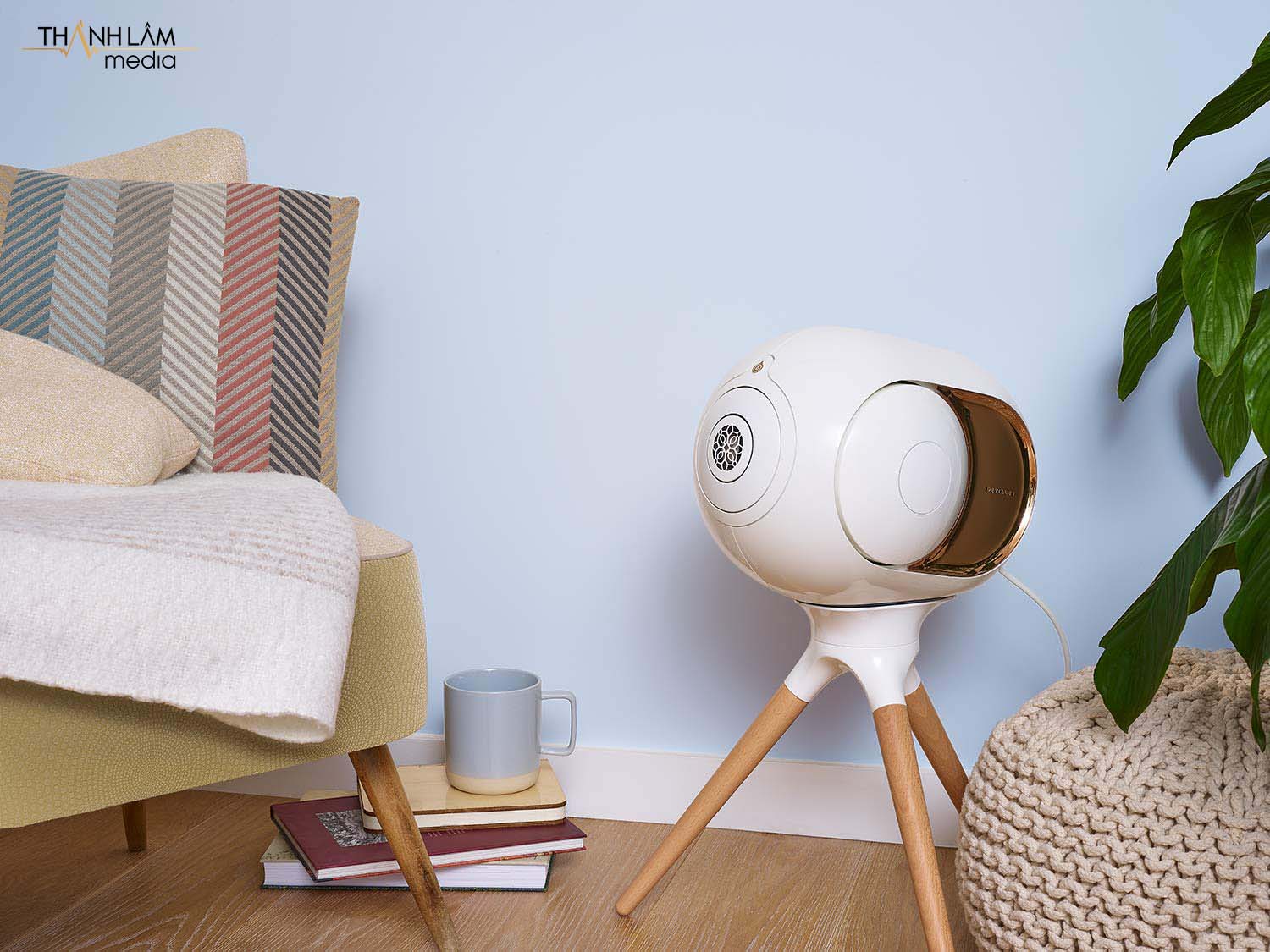 Đánh giá loa đắt giá Devialet Phantom gold 