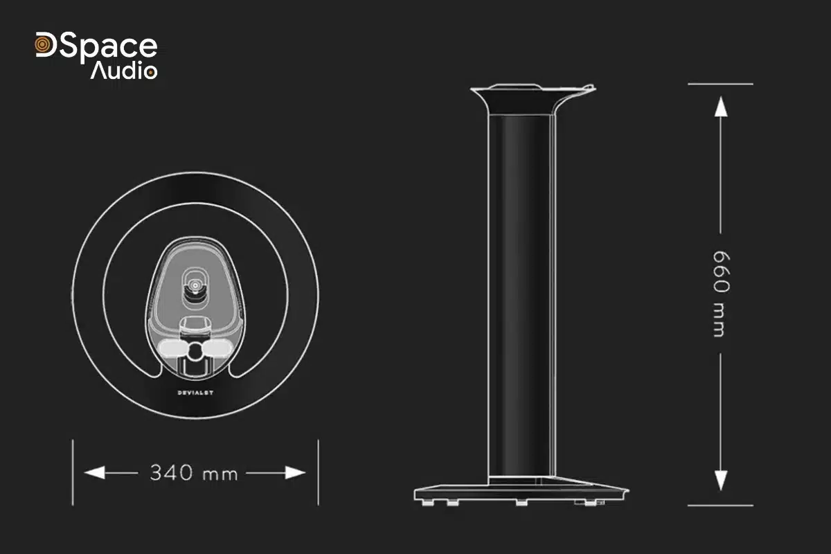 chân loa devialet tree phantom 1