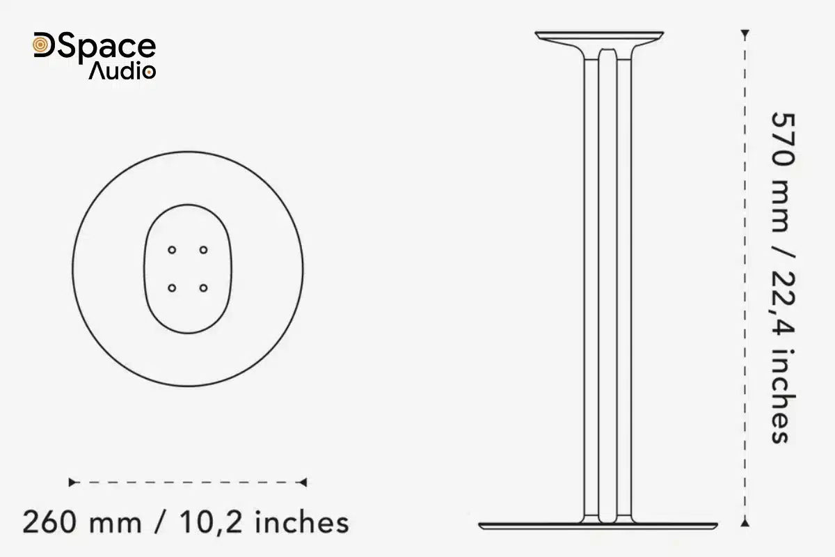 chân loa devialet tree phantom 2