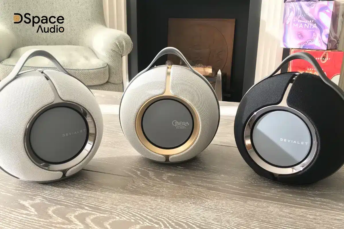 loa Devialet Mania