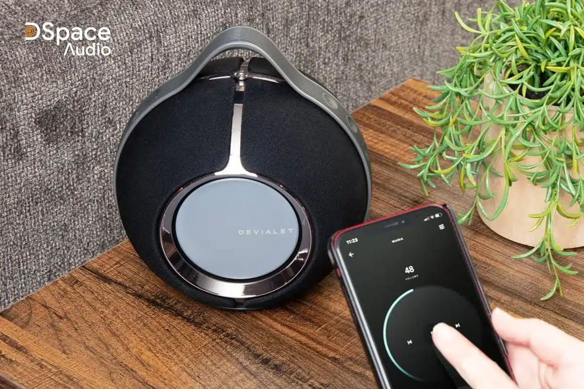 loa Devialet Mania