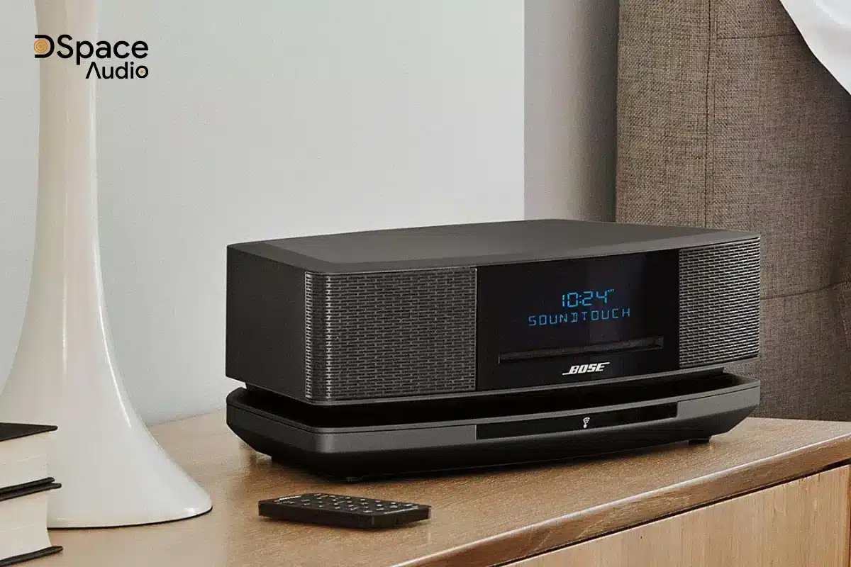 Đặc biệt hơn cả, Bose Wave SoundTouch IV còn có thể được sử dụng như một phần của hệ thống âm thanh tại gia. Công suất được tăng lên gấp bội, giúp bạn có được những trải nghiệm âm nhạc thật khó quên.