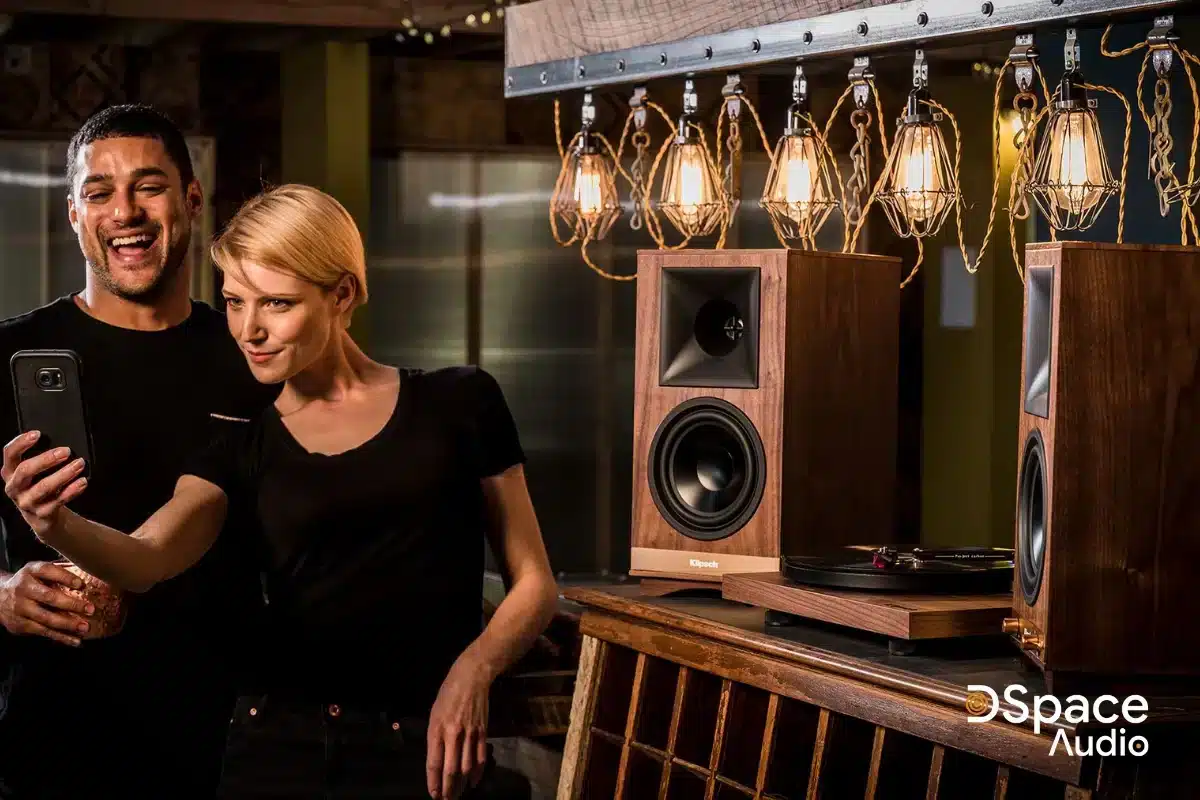 loa Klipsch the sixes
