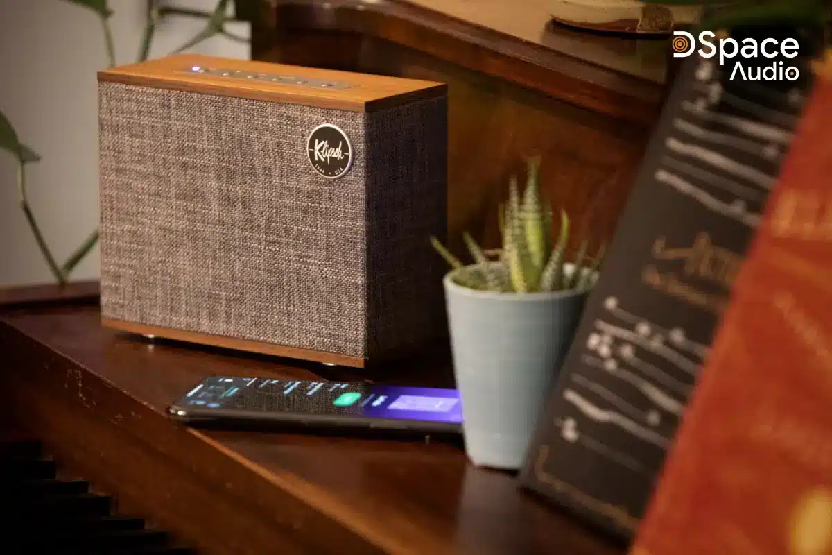 loa klipsch heritage groove