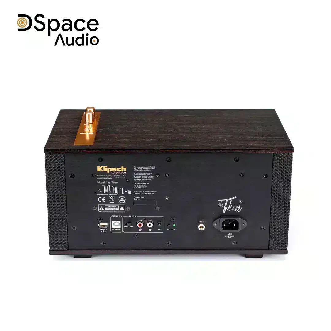 loa klipsch the three