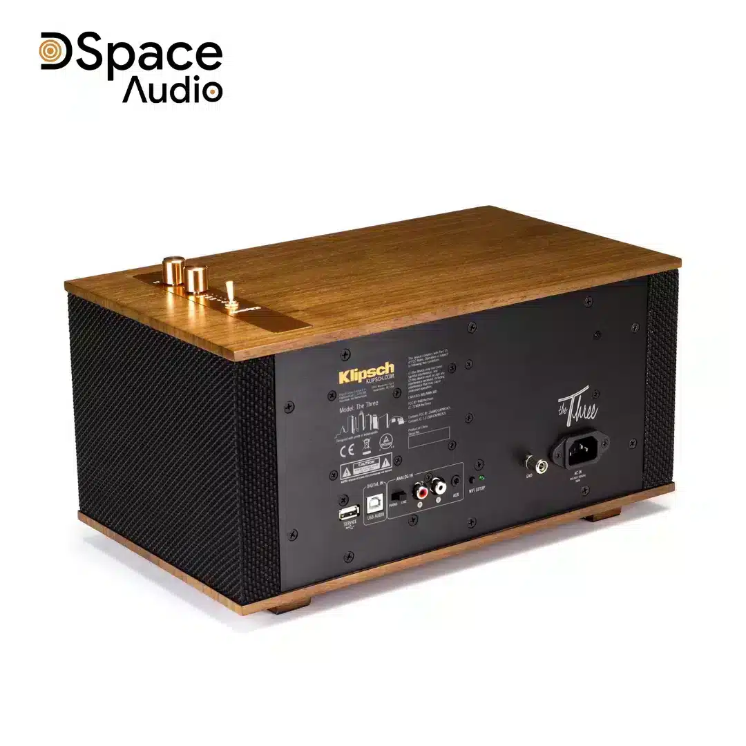 loa klipsch the three