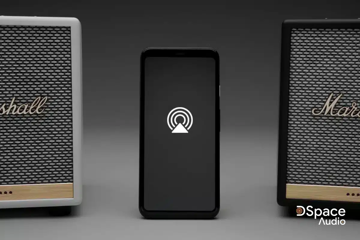 ạn cũng cần tải xuống ứng dụng Marshall Voice để được hướng dẫn kết nối Wi-Fi, và ứng dụng Amazon Alexa để điều khiển bằng giọng nói (thông qua việc đăng nhập vào tài khoản Amazon).