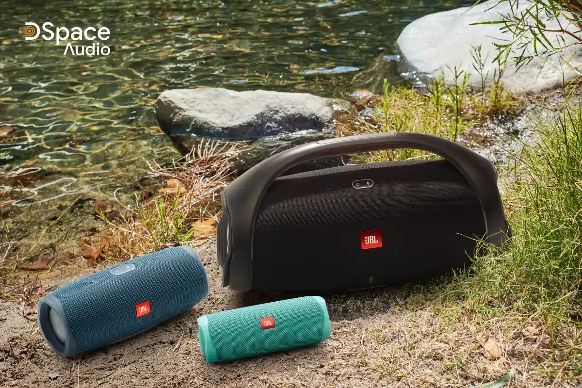 Loa Flip 5 là một trong những mẫu loa với kích thước nhỏ nhất của JBL