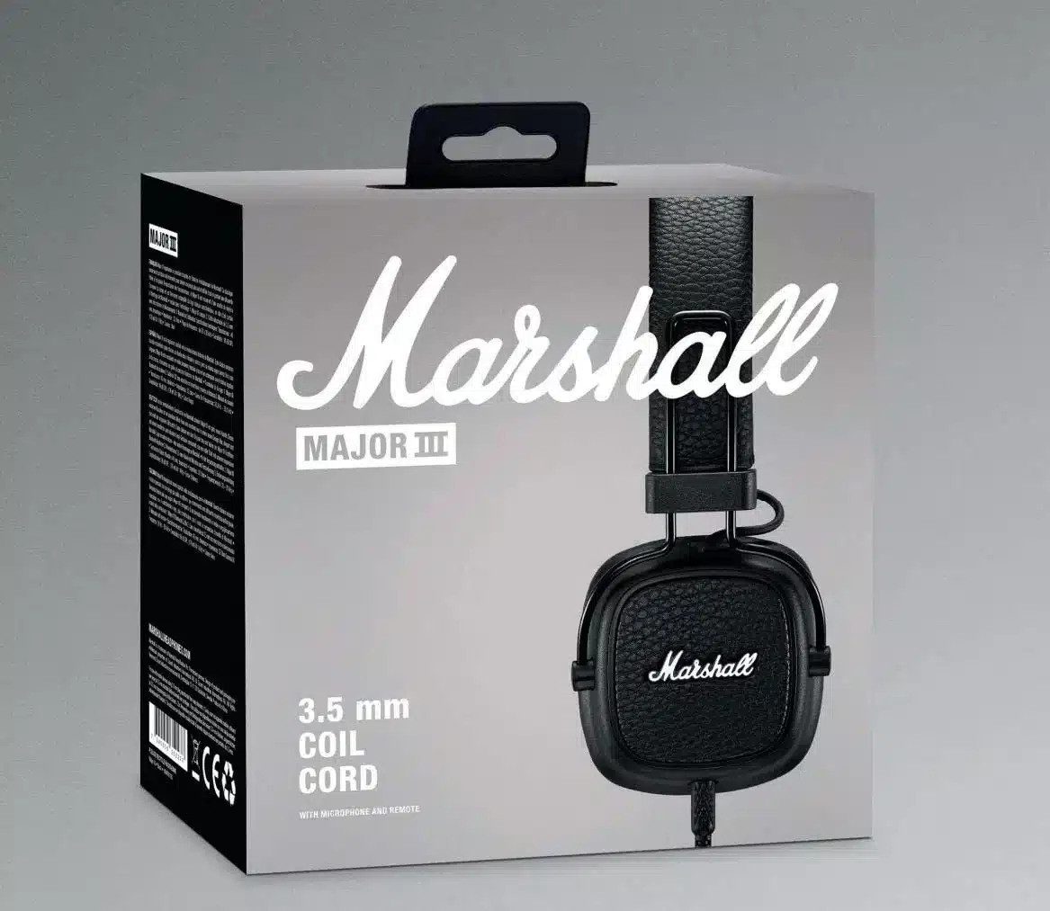 Tai nghe Bluetooth Marshall Major III là thế hệ thứ ba trong dòng Major lừng danh của Marshall – thương hiệu âm thanh Anh quốc nổi tiếng với phong cách rock cổ điển và chất âm mạnh mẽ.