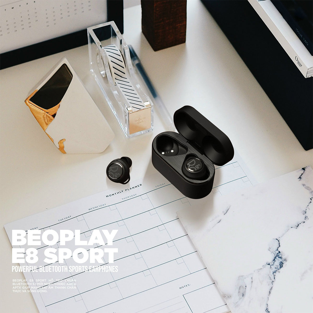 Tai nghe Bang & Olufsen Beoplay E8 Sport