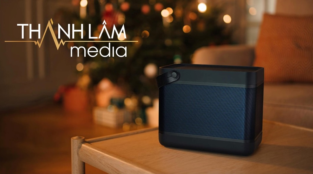 Ở dải tần phù hợp 37Hz – 20kHz, Loa B&O Beolit 20 mang đến một không gian âm nhạc tuyệt vời