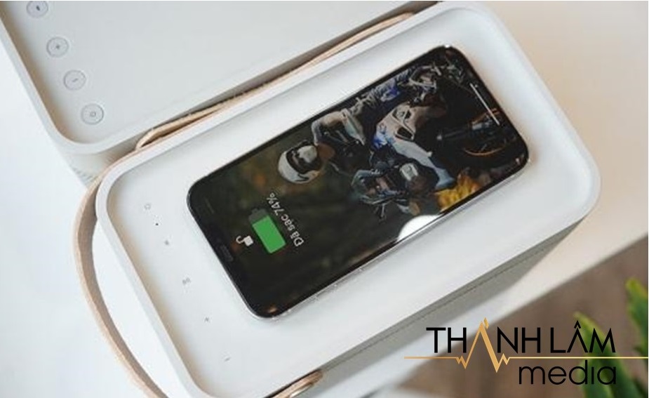 Khả năng kết nối không dây ấn tượng đến từ loa B&O Beolit 20