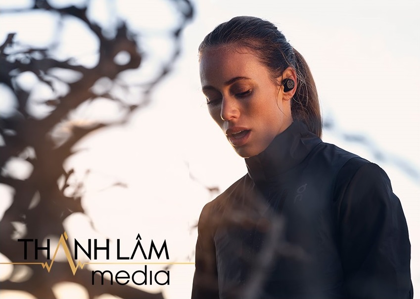 B&O Beoplay E8 Sport mang đến âm thanh mạnh mẽ, thúc đẩy tập luyện