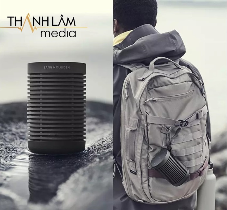 Beosound Explore sở hữu Thời lượng pin ấn tượng cho những chuyến đi xa