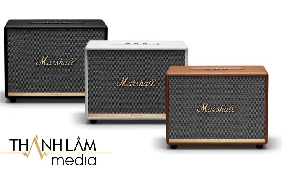 Loa Marshall Woburn II  có thiết kế sang trọng, cổ điển