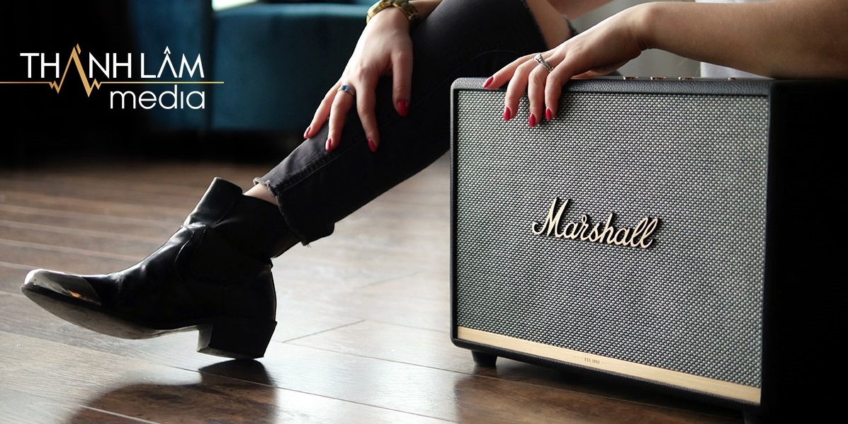 Marshall Woburn 2 -  Âm thanh mạnh mẽ như trong buổi hòa nhạc