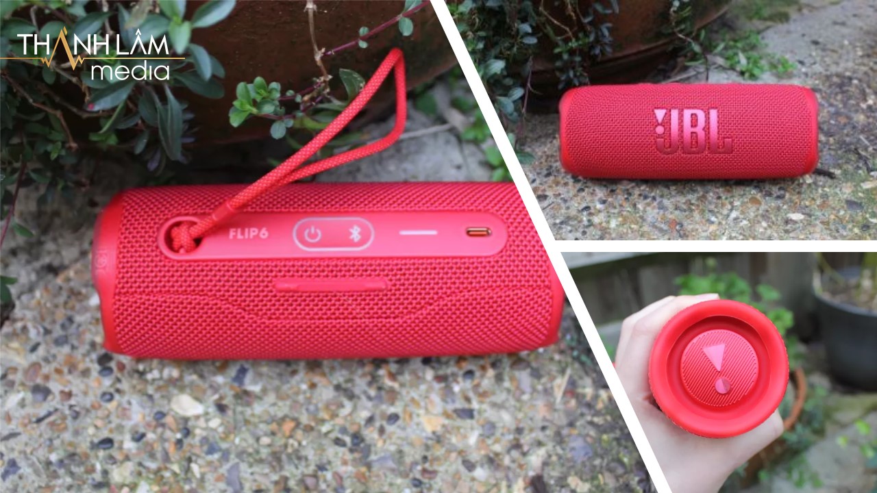 Review loa JBL Flip 6 Review loa JBL Flip 6