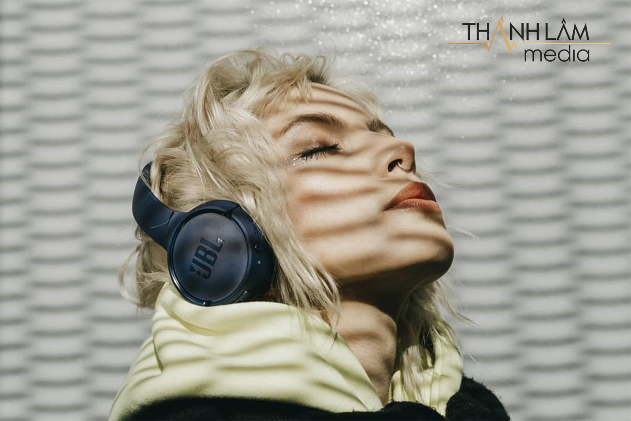 Tai nghe chụp tai JBl Tune 510BT