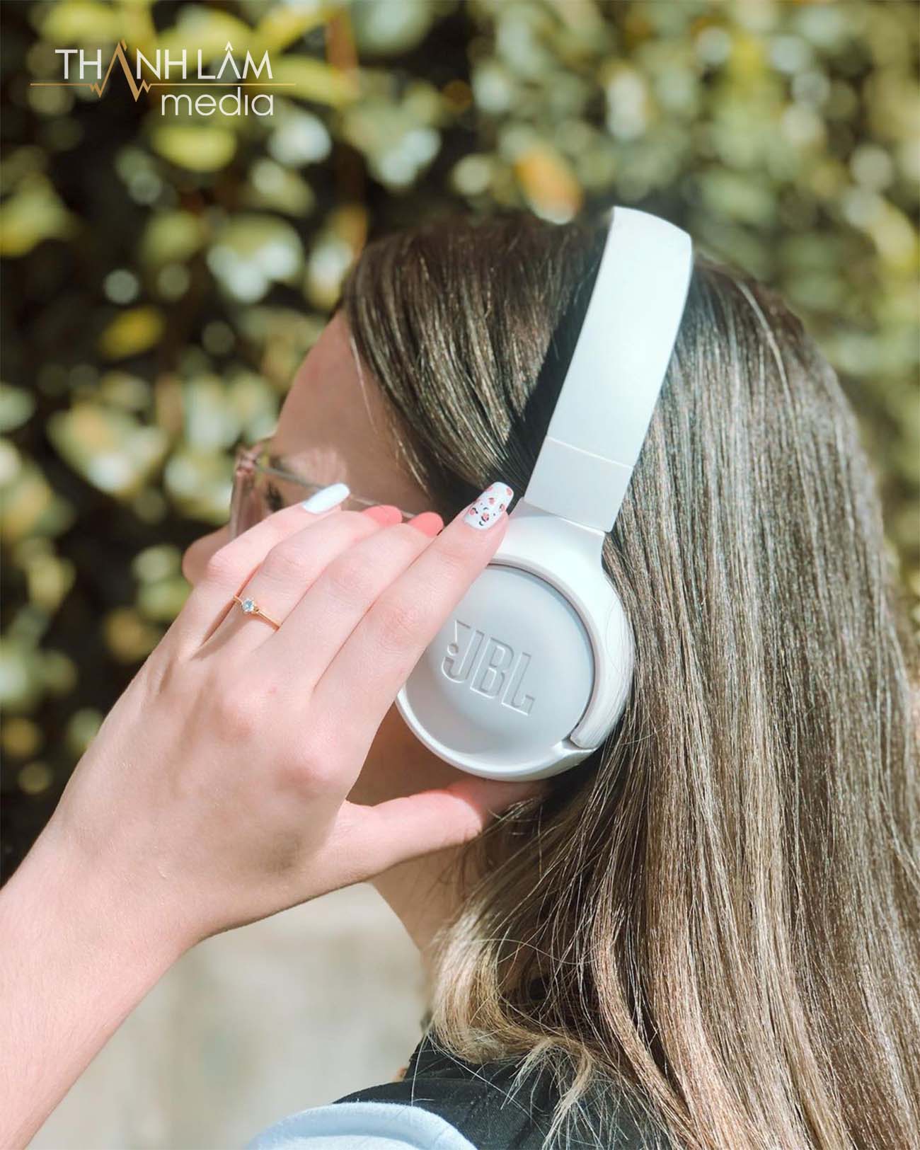 Tai nghe chụp tai JBl Tune 510BT