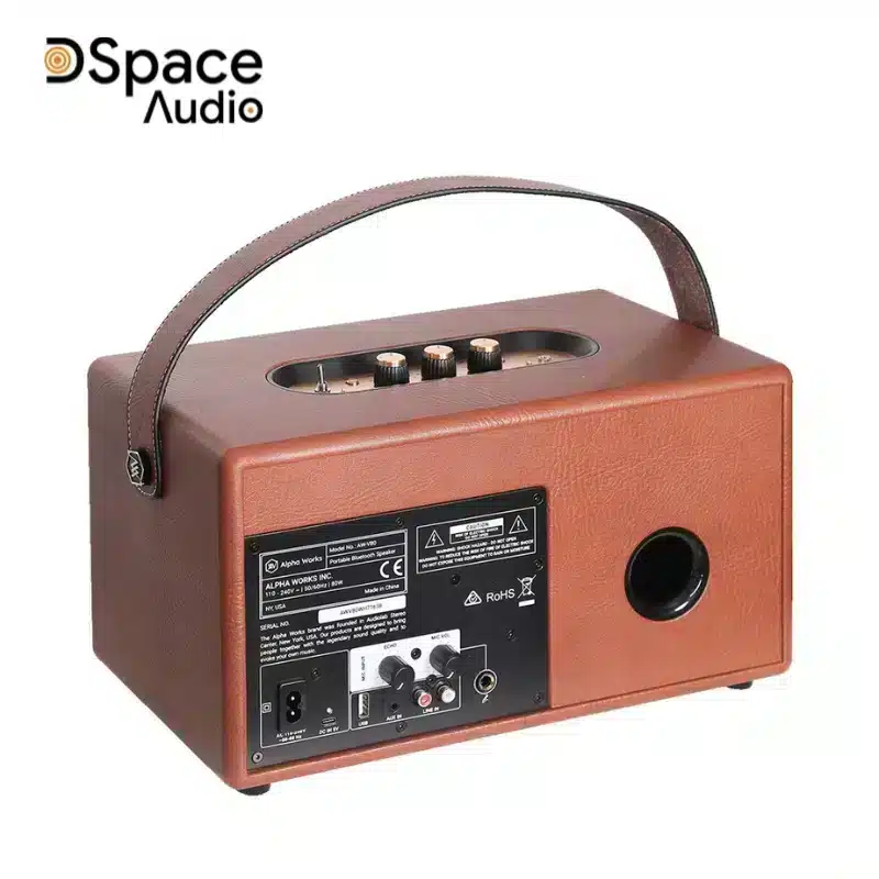 Loa Alpha Works Classic V80 - Ảnh 3