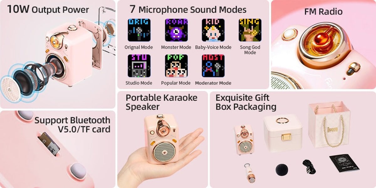 Loa Bluetooth mini Divoom Fairy-Ok Loa Bluetooth mini Divoom Fairy-Ok