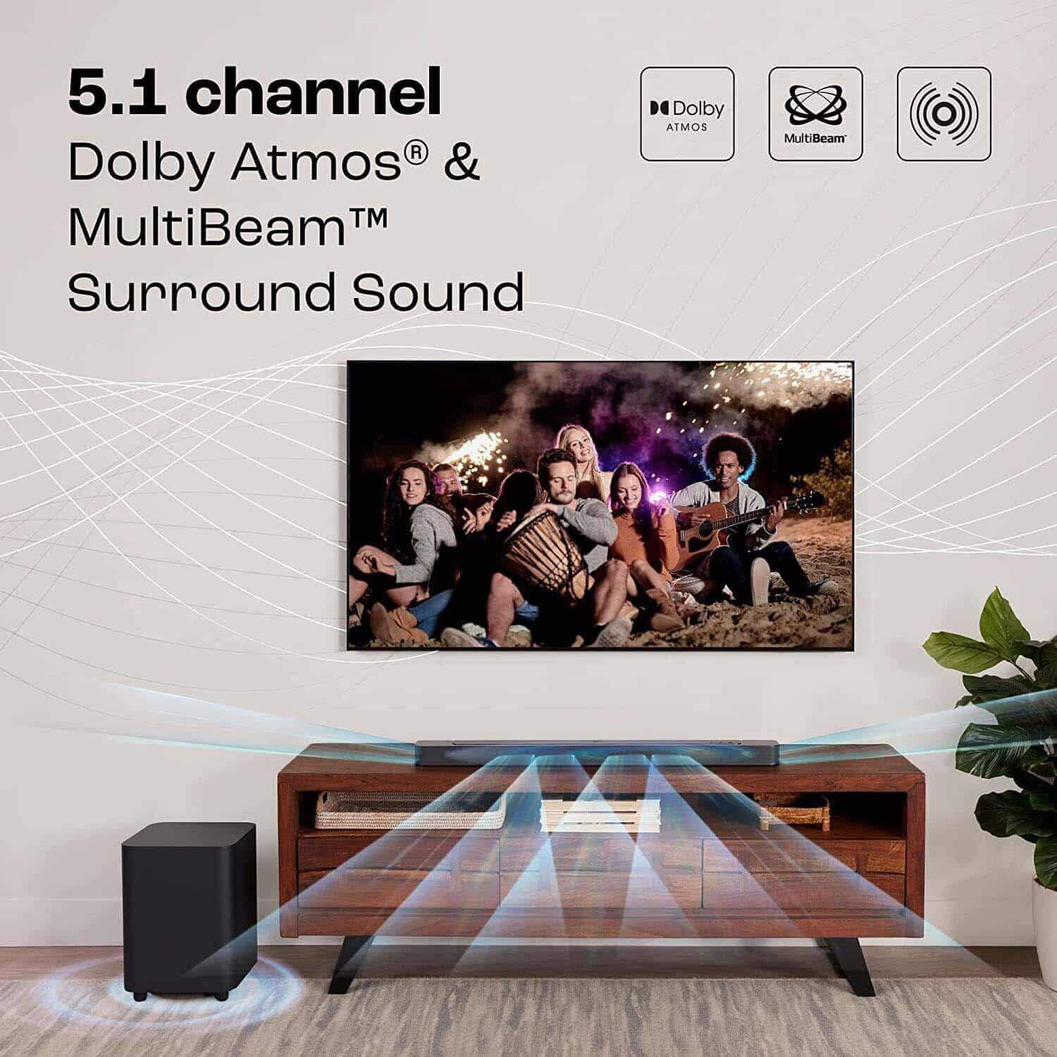 Loa JBL Bar 500 - Loa soundbar 5.1-channel Loa JBL Bar 500 - Loa soundbar 5.1-channel