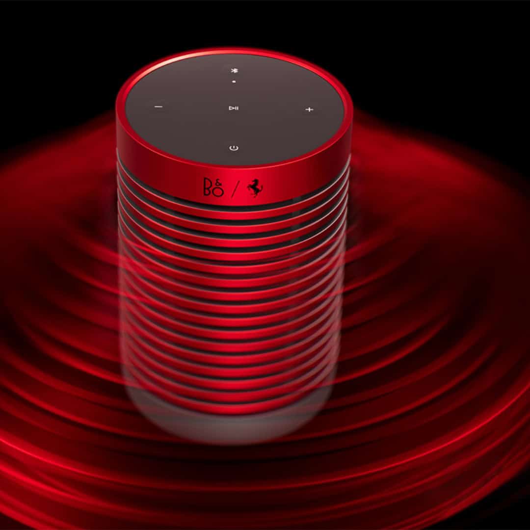 Loa di động B&O Beosound Explore Ferrari - Ảnh 6