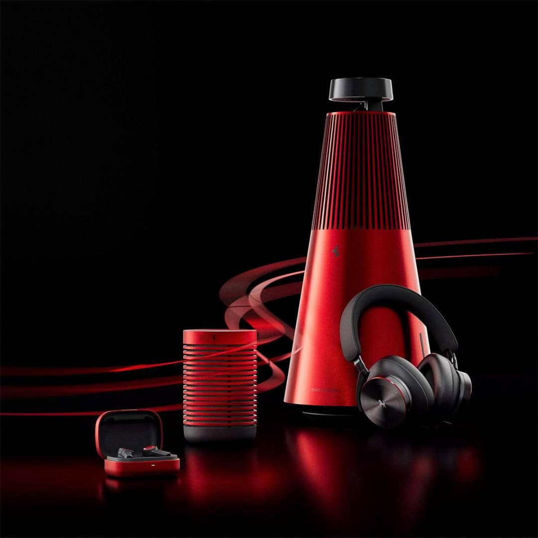 Loa di động B&O Beosound Explore Ferrari - Ảnh 7