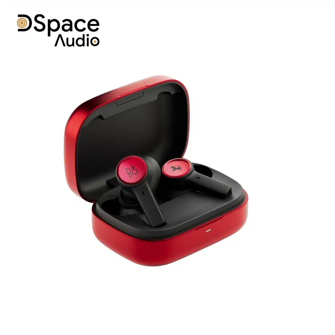 Tai nghe B&O Beoplay Ex Ferrari Red Black Edt
