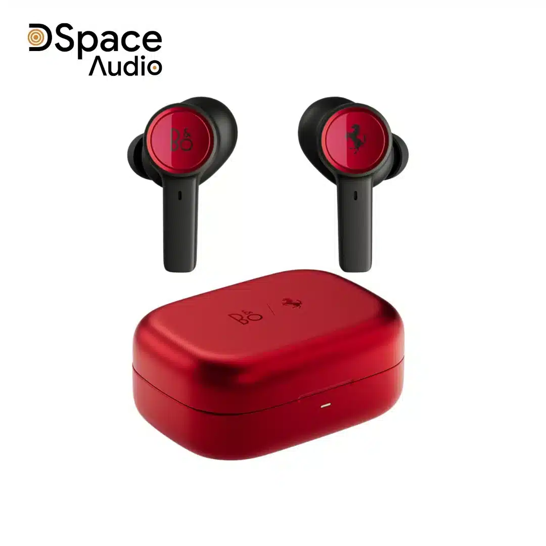 Tai nghe B&O Beoplay Ex Ferrari Red Black Edt