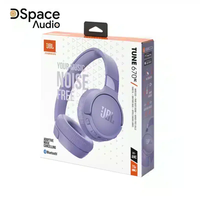 Tai nghe Bluetooth JBL Tune 670NC - Ảnh 2