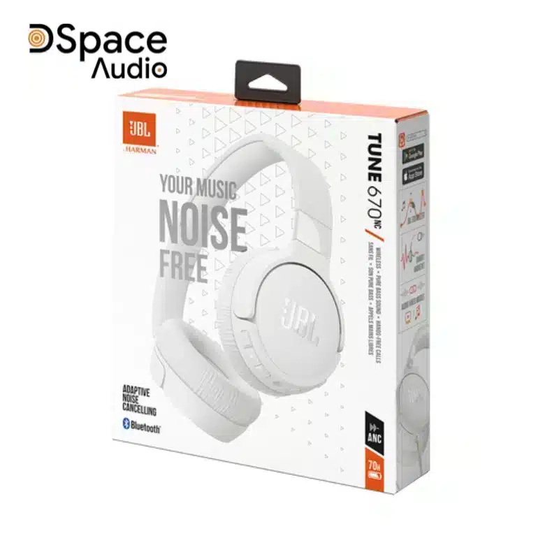 Tai nghe Bluetooth JBL Tune 670NC - Ảnh 8