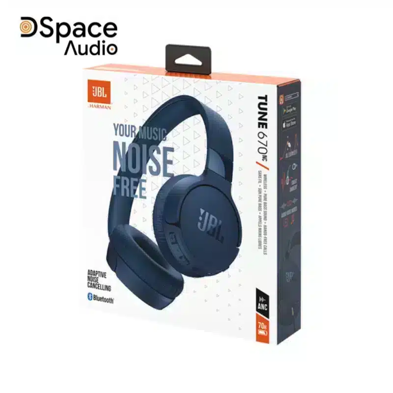 Tai nghe Bluetooth JBL Tune 670NC - Ảnh 5
