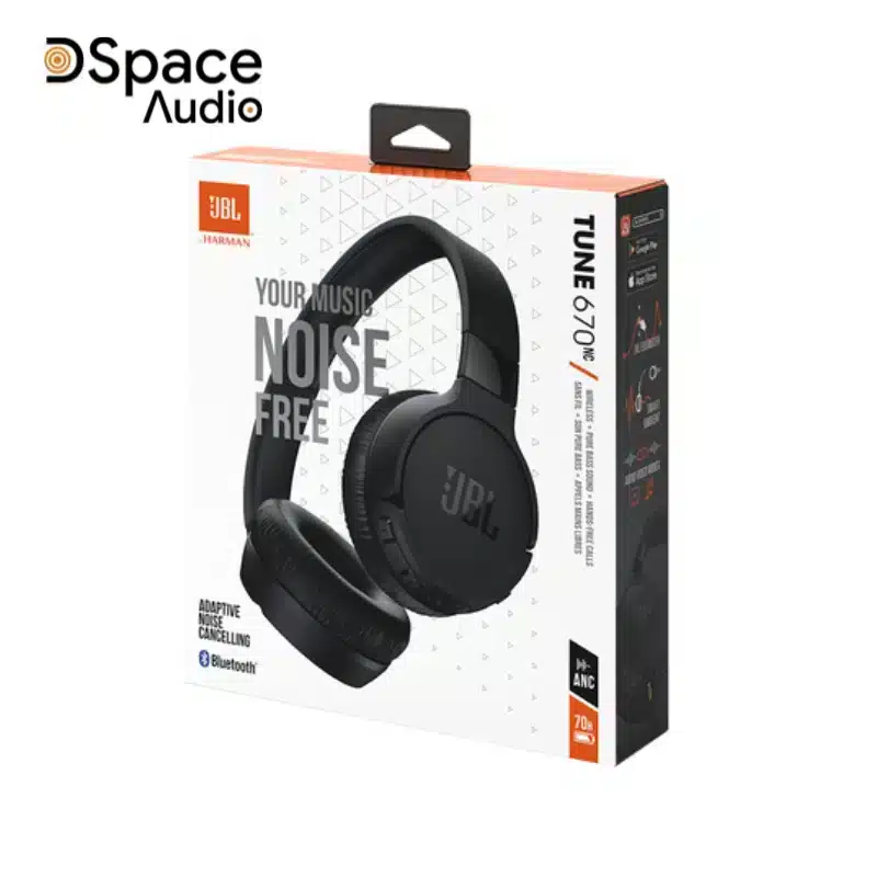Tai nghe Bluetooth JBL Tune 670NC - Ảnh 7