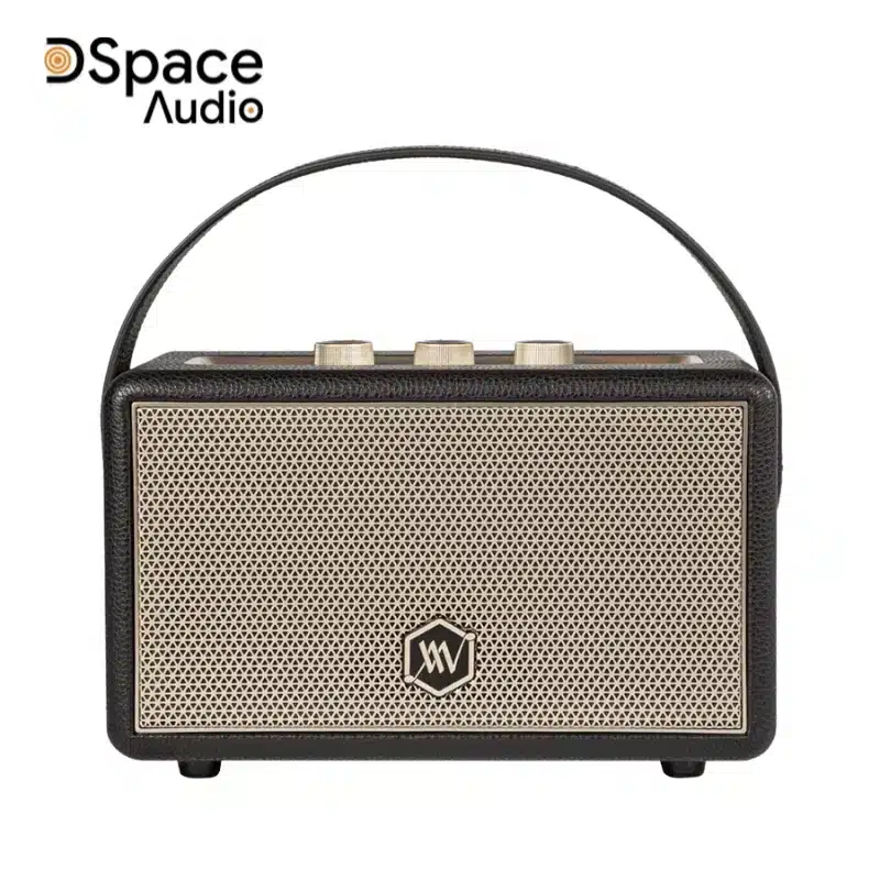 Alpha Works W88 được thiết kế với sự chú ý đặc biệt đến tính di động và thẩm mỹ. Quai xách của nó được làm từ chất liệu da bò thật hướng tới sự linh hoạt khi bạn mang theo âm nhạc mọi nơi mà còn tạo cảm giác sang trọng.