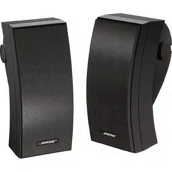 Loa Bose 251 trầm có màng loa từ sợi polyme tổng hợp và vành từ cao su butyl mang lại âm thanh chất lượng cao và độ bền cao, chống suy giảm chất lượng âm thanh dù trong môi trường khắc nghiệt.