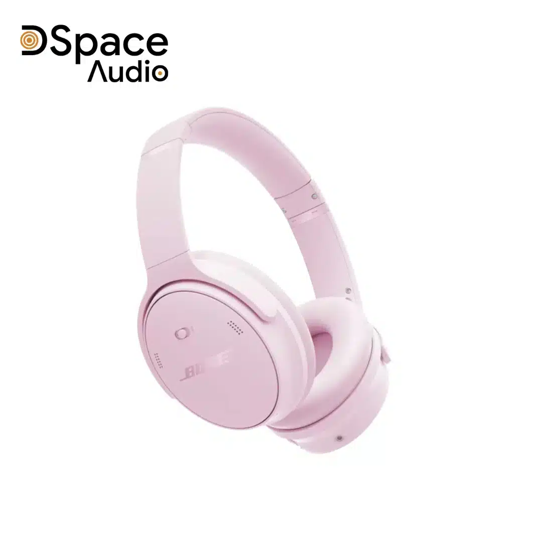 bose quitecomfort headphone hồng