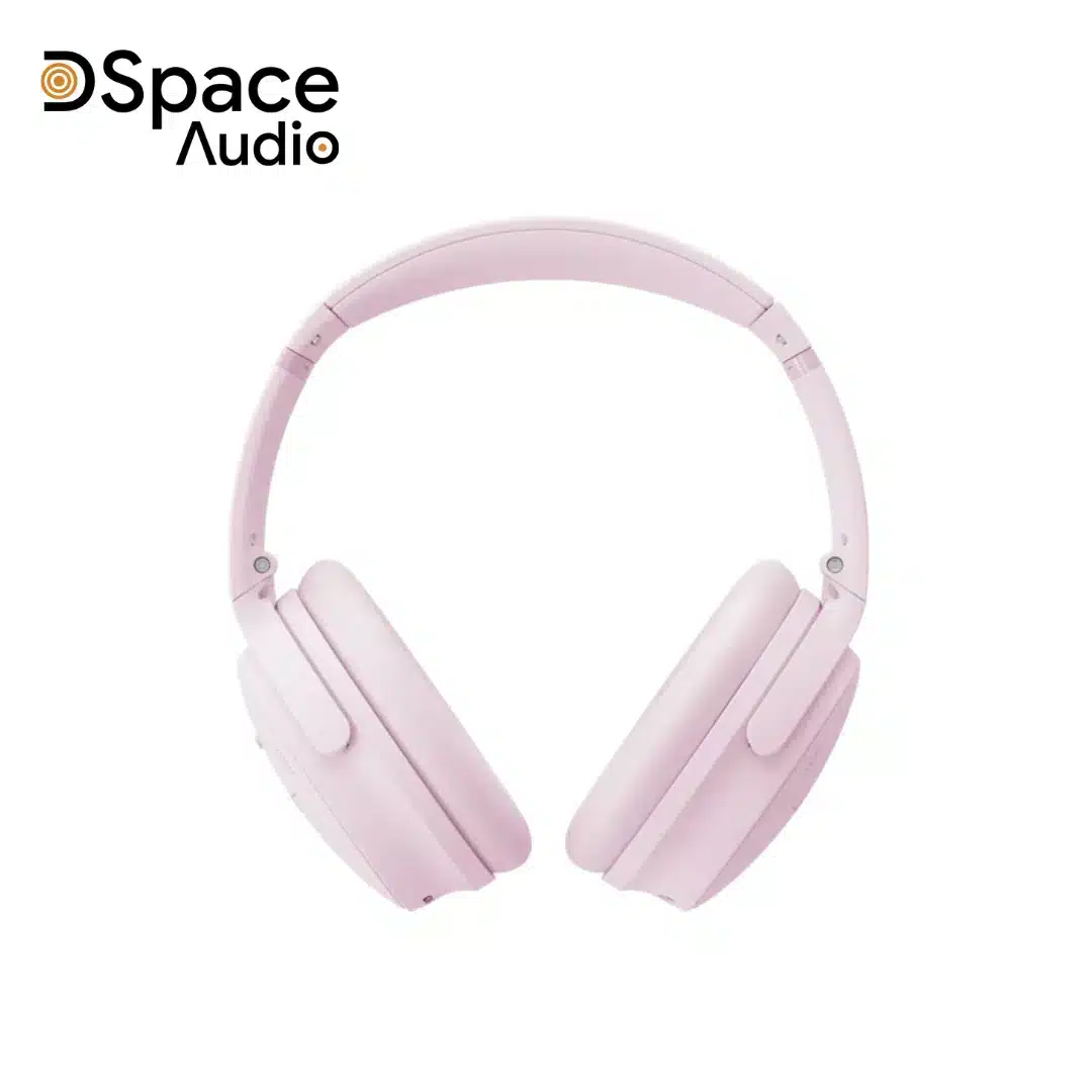 bose quitecomfort headphone hồng