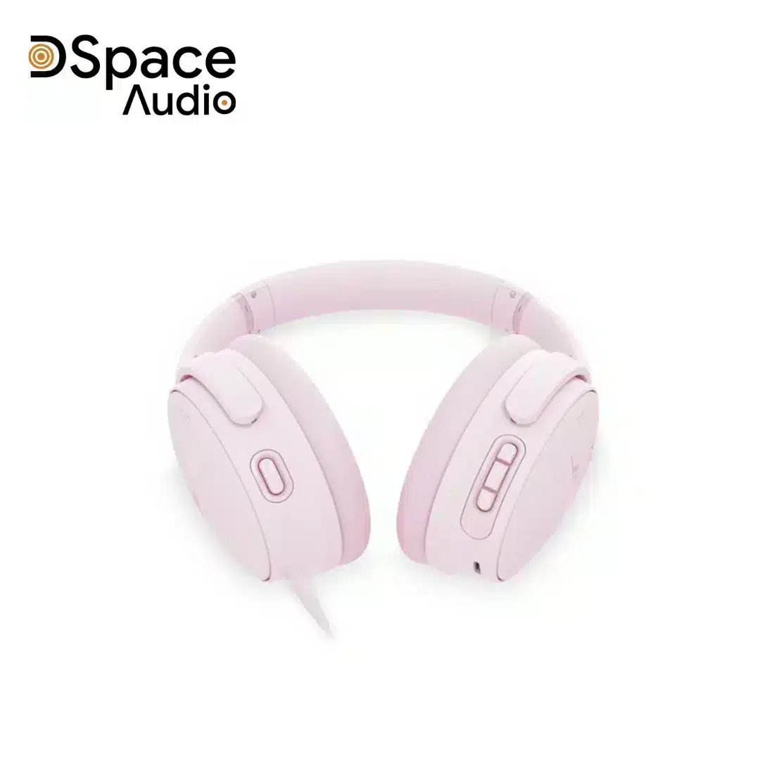 bose quitecomfort headphone hồng