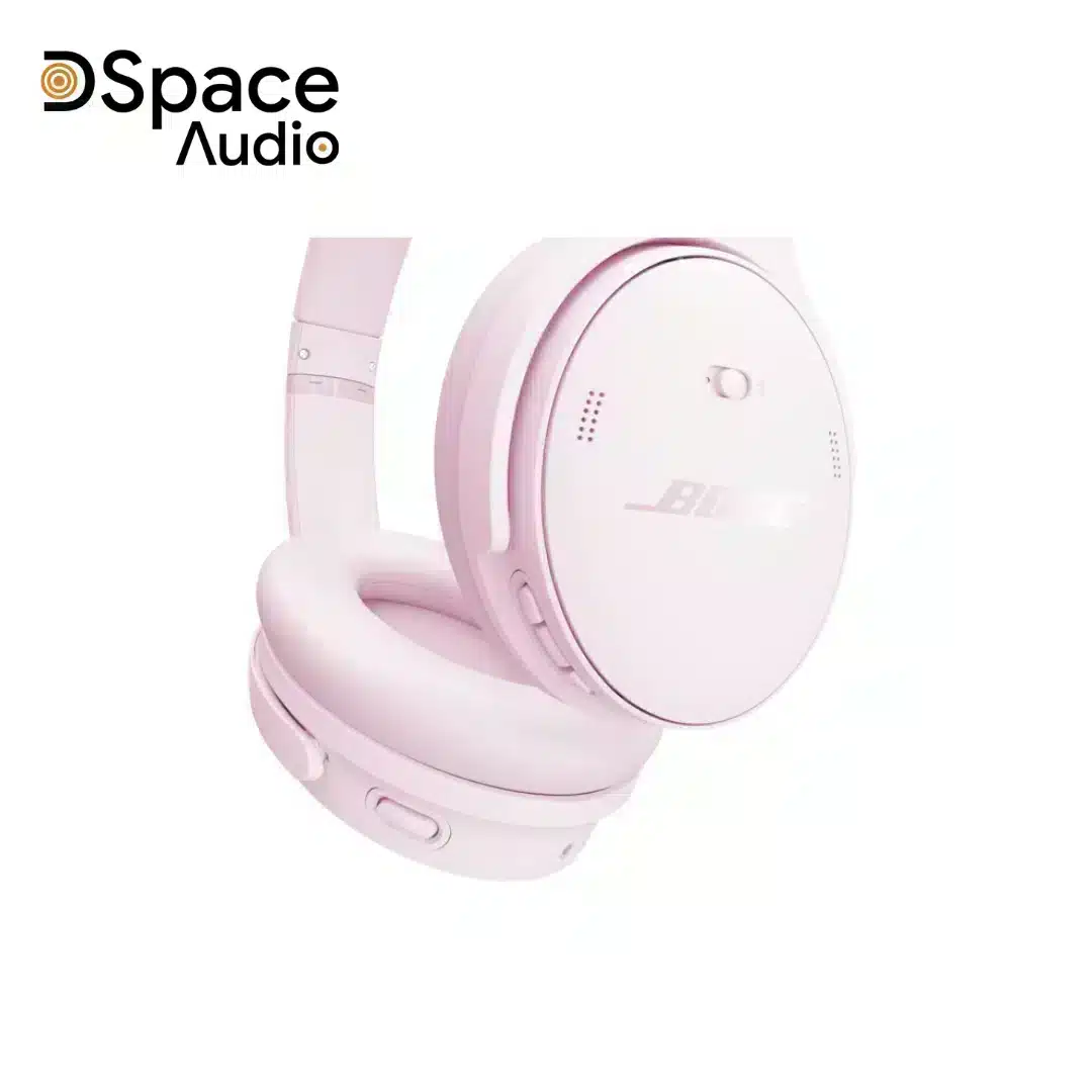 bose quitecomfort headphone hồng