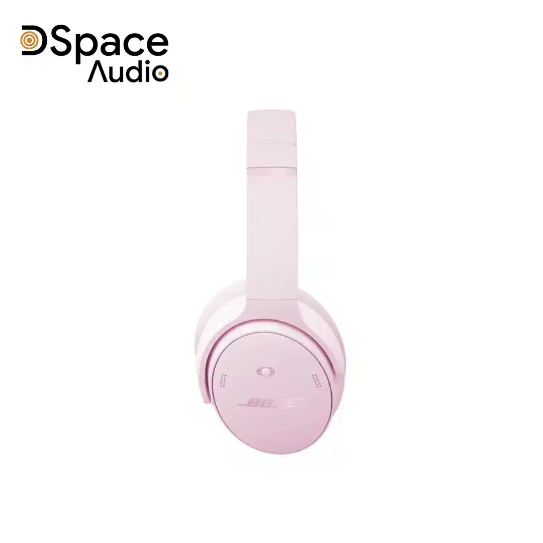 bose quitecomfort headphone hồng