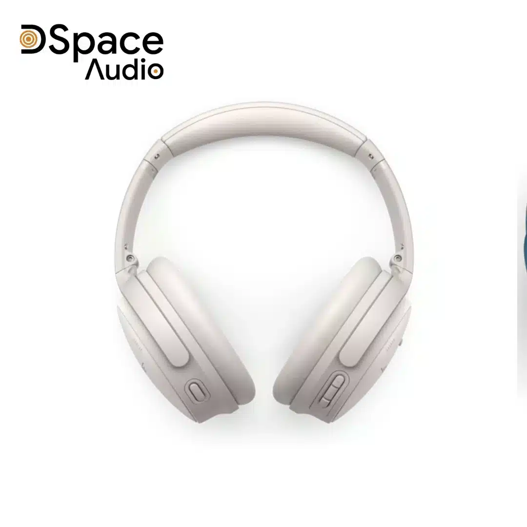 bose quitecomfort headphone trắng khói