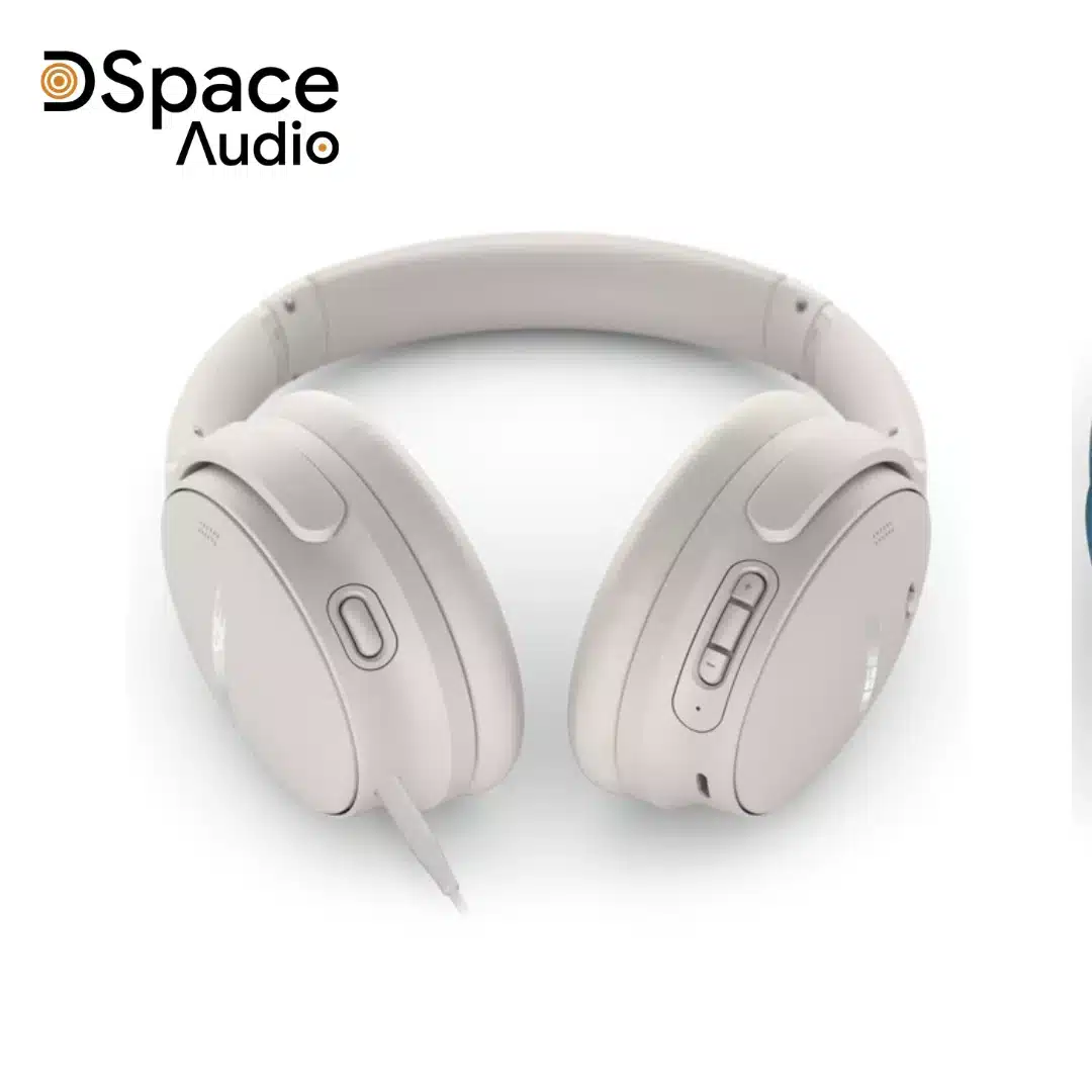 bose quitecomfort headphone trắng khói