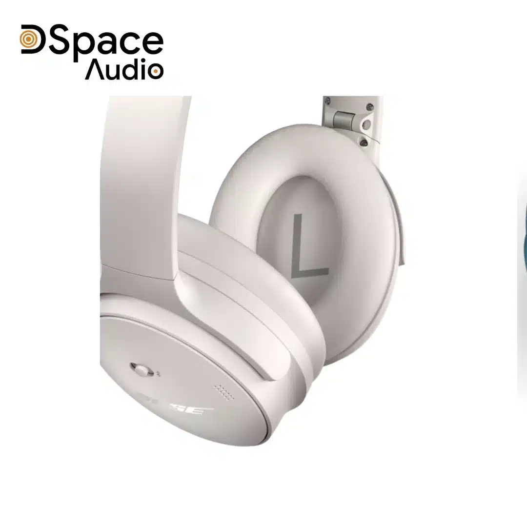 bose quitecomfort headphone trắng khói