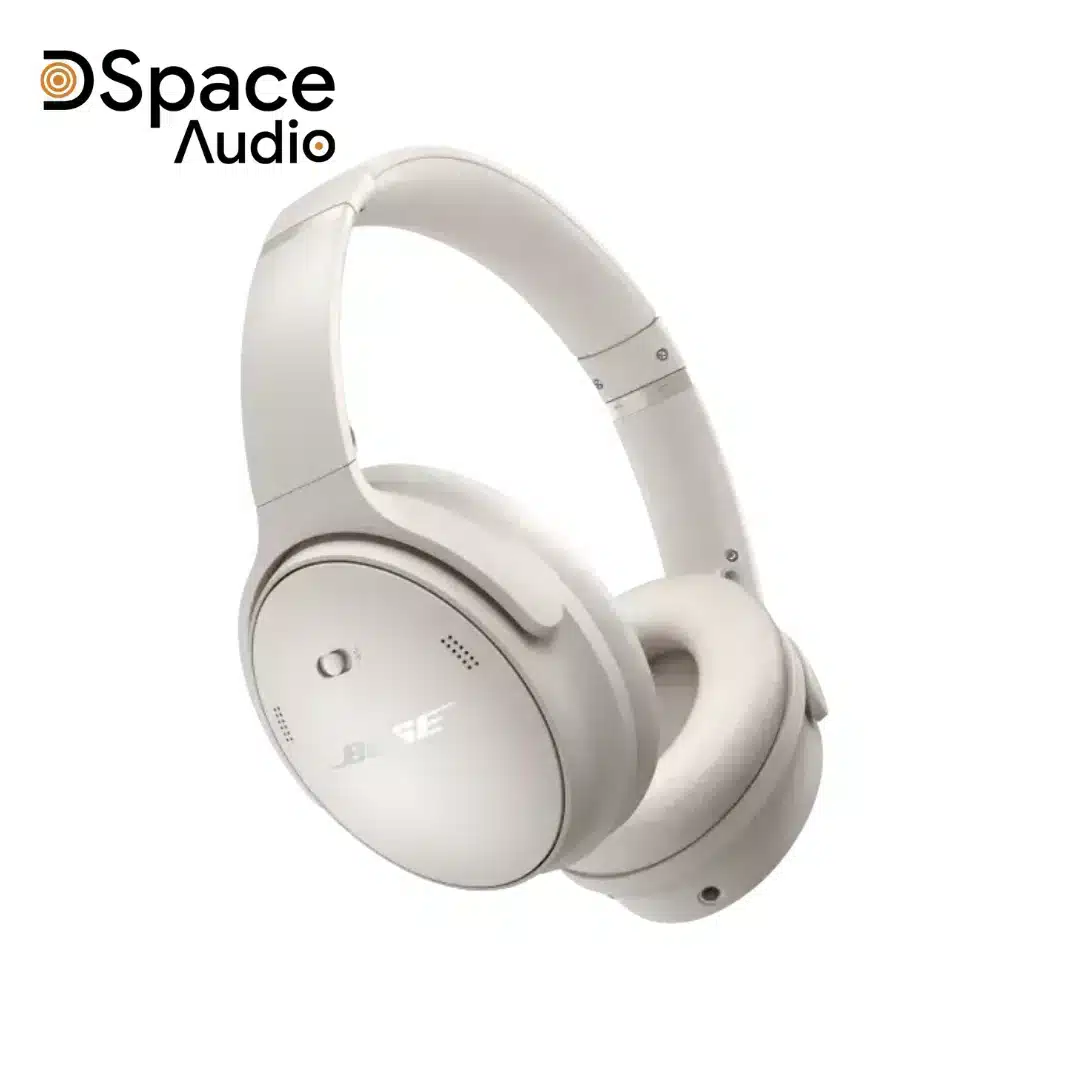 bose quitecomfort headphone trắng khói