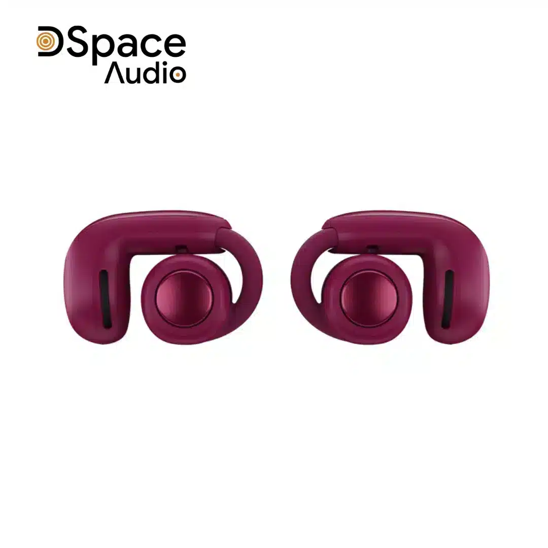 bose ultra open earbuds đỏ mận