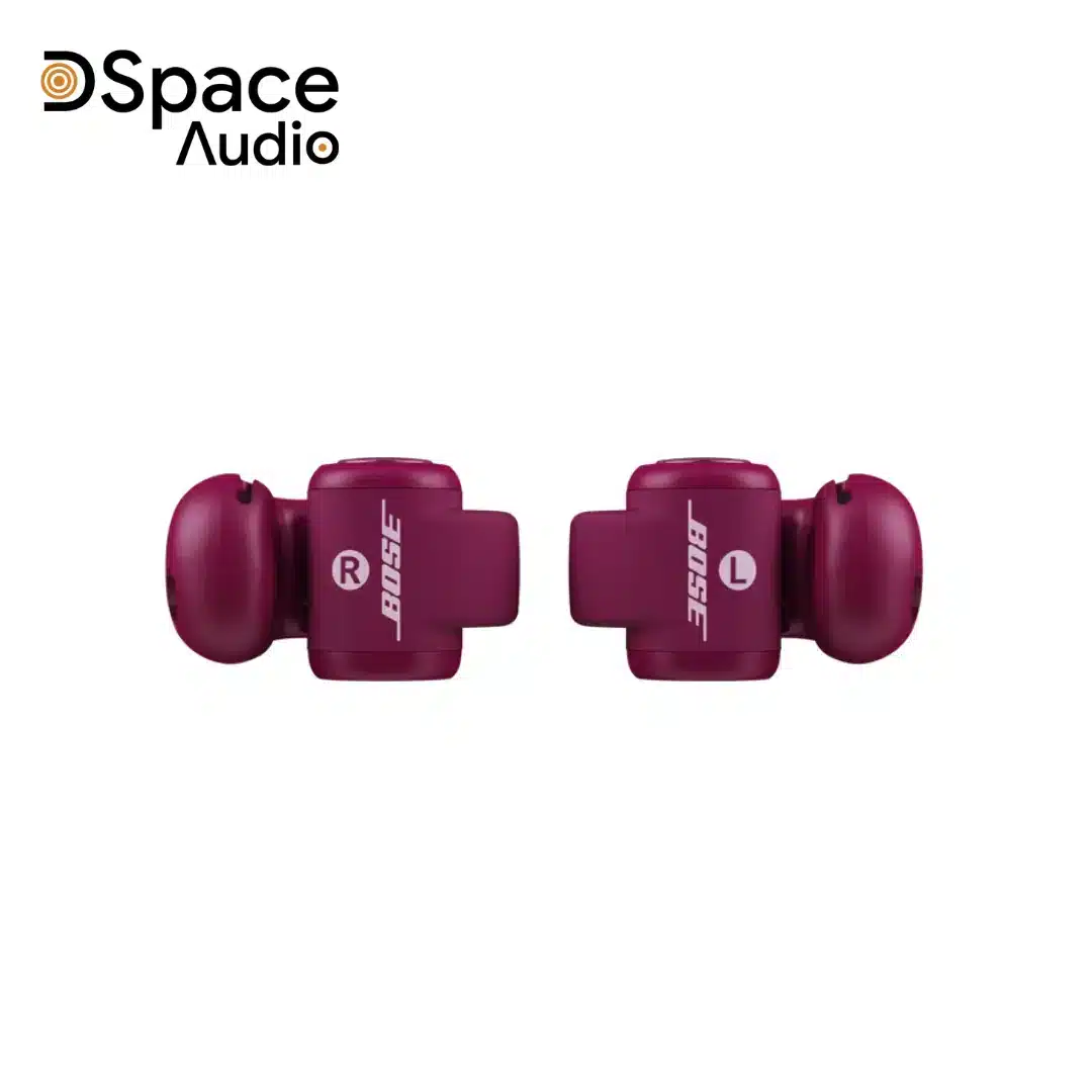 bose ultra open earbuds đỏ mận