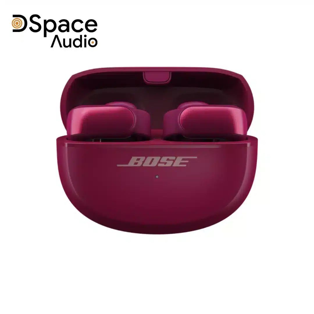 bose ultra open earbuds đỏ mận